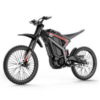 EKX M1 electric dirt bike, official product image 5