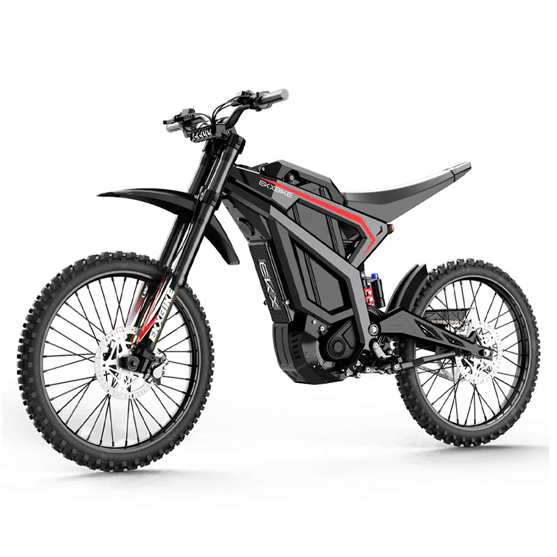 EKX M1 electric dirt bike, official product image 5