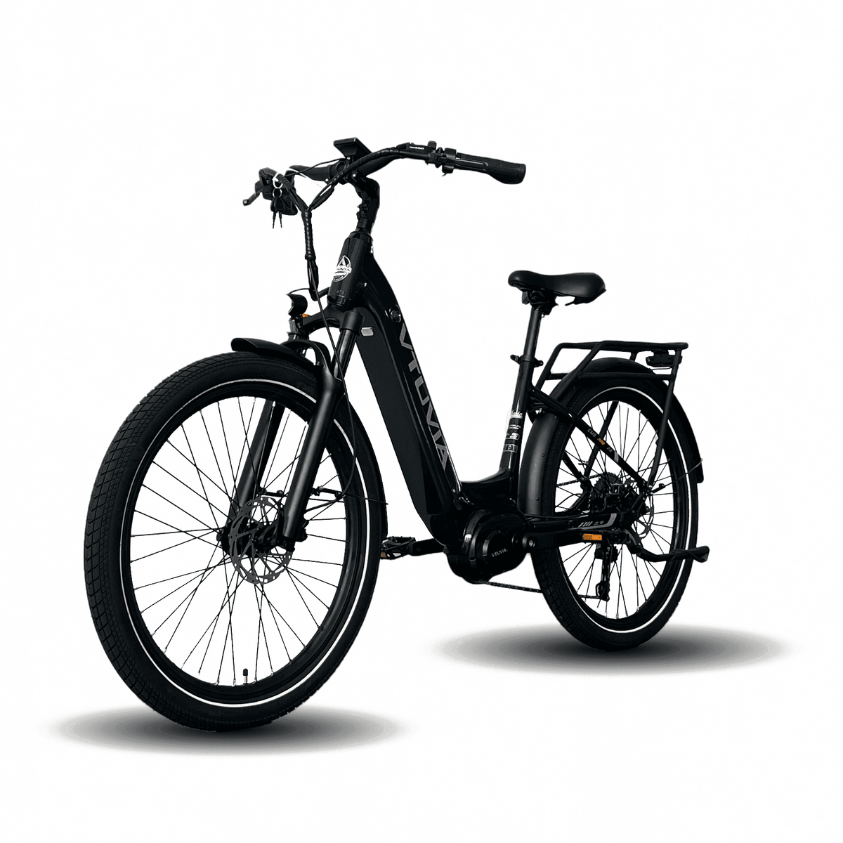 VTUVIA CMB Pro commuter e-bike component view