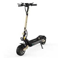 Circooter Cruiser Pro 2400W dual-motor off-road electric scooter with 11-inch pneumatic off-road tires, dual hydraulic suspension front and rear, hydraulic disc brakes, extra-wide deck, UL 2272 certified electrical system, and a 38 mph top-speed claim