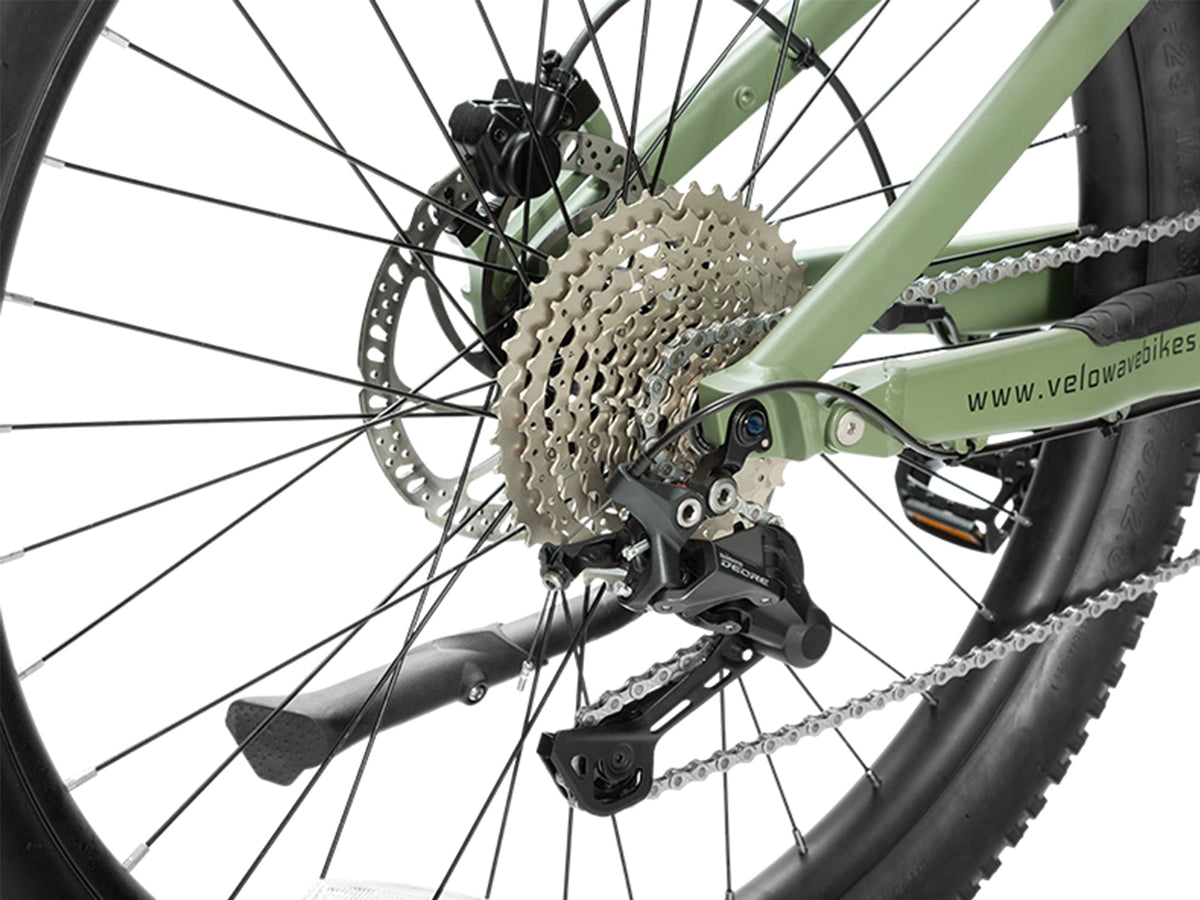 Velowave Forest XM Forest XM Tektro hydraulic front brake detail