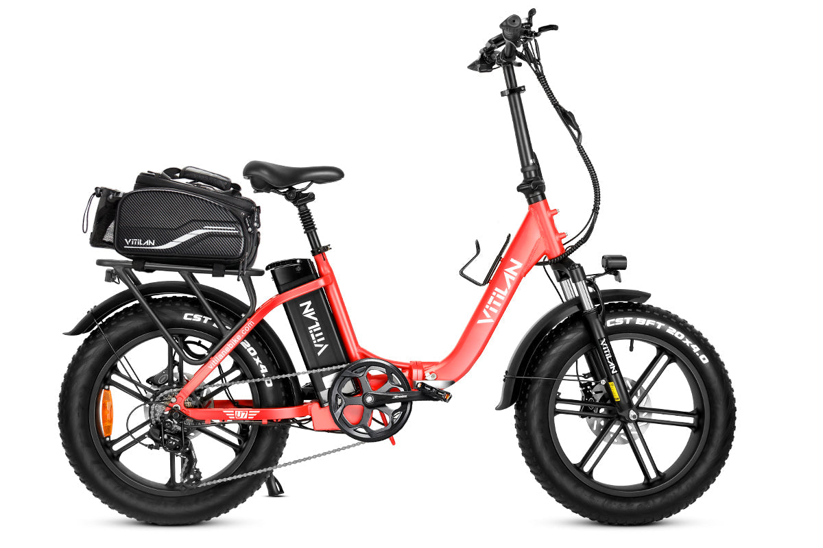 Vitilan U7 2.0 electric bike, official product image 27