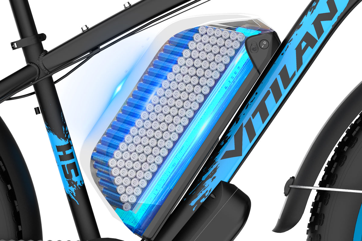 Vitilan H5 electric bike, official product image 14