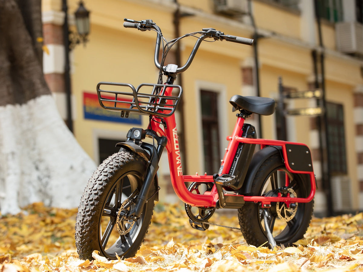 Velowave Rover Step-Thru rider-use product image