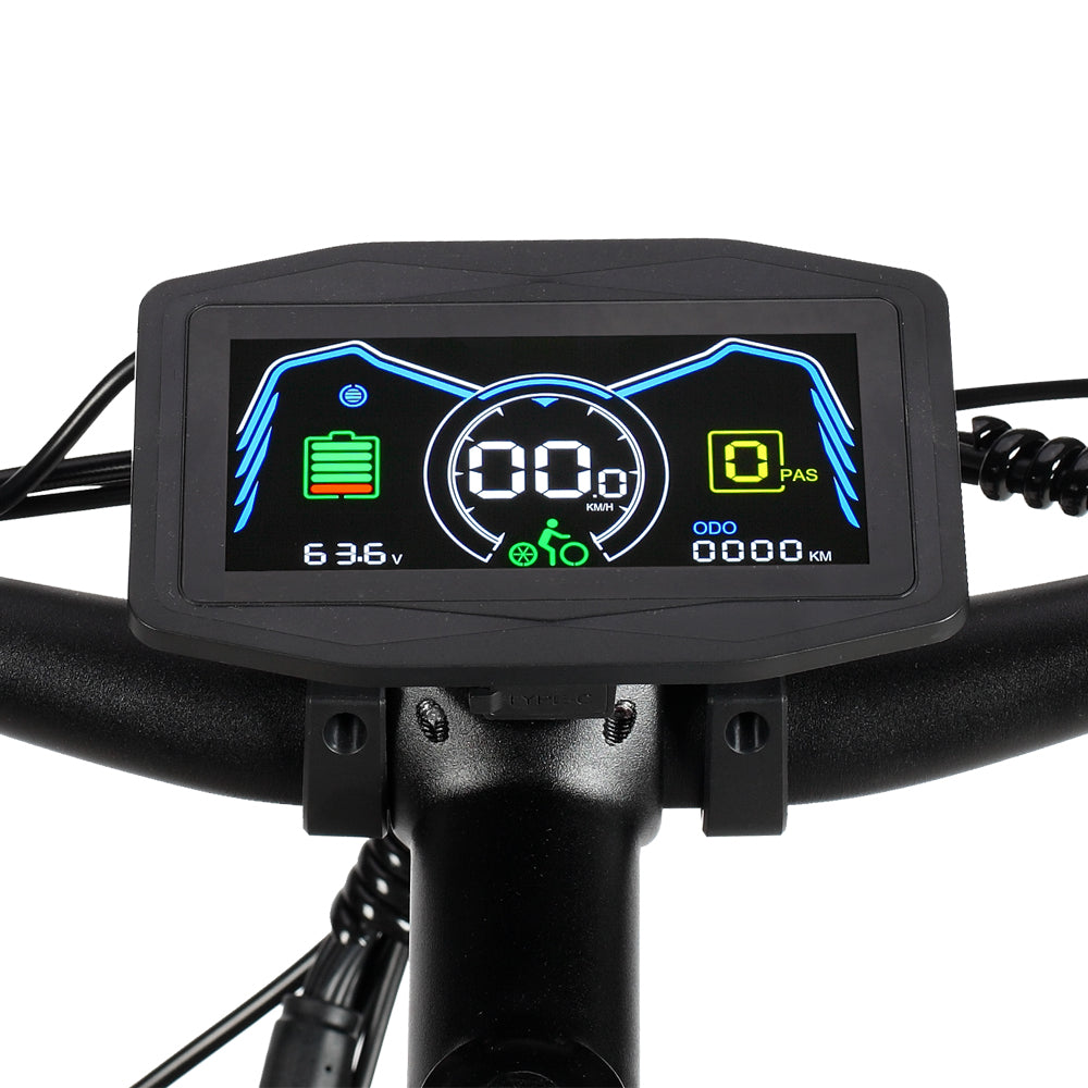 Philodo Forester 60V Dual Motor Full-Suspension Electric Bike, official Philodo image 10