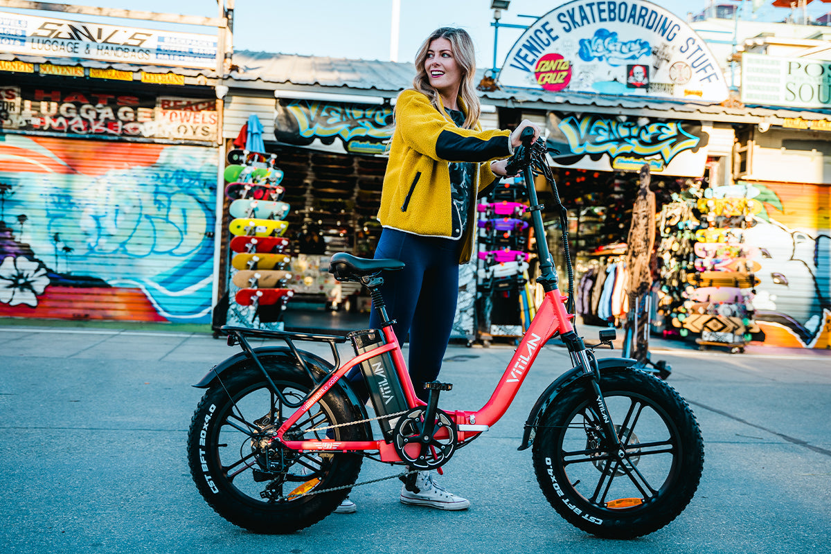 Vitilan U7 2.0 electric bike, official product image 8