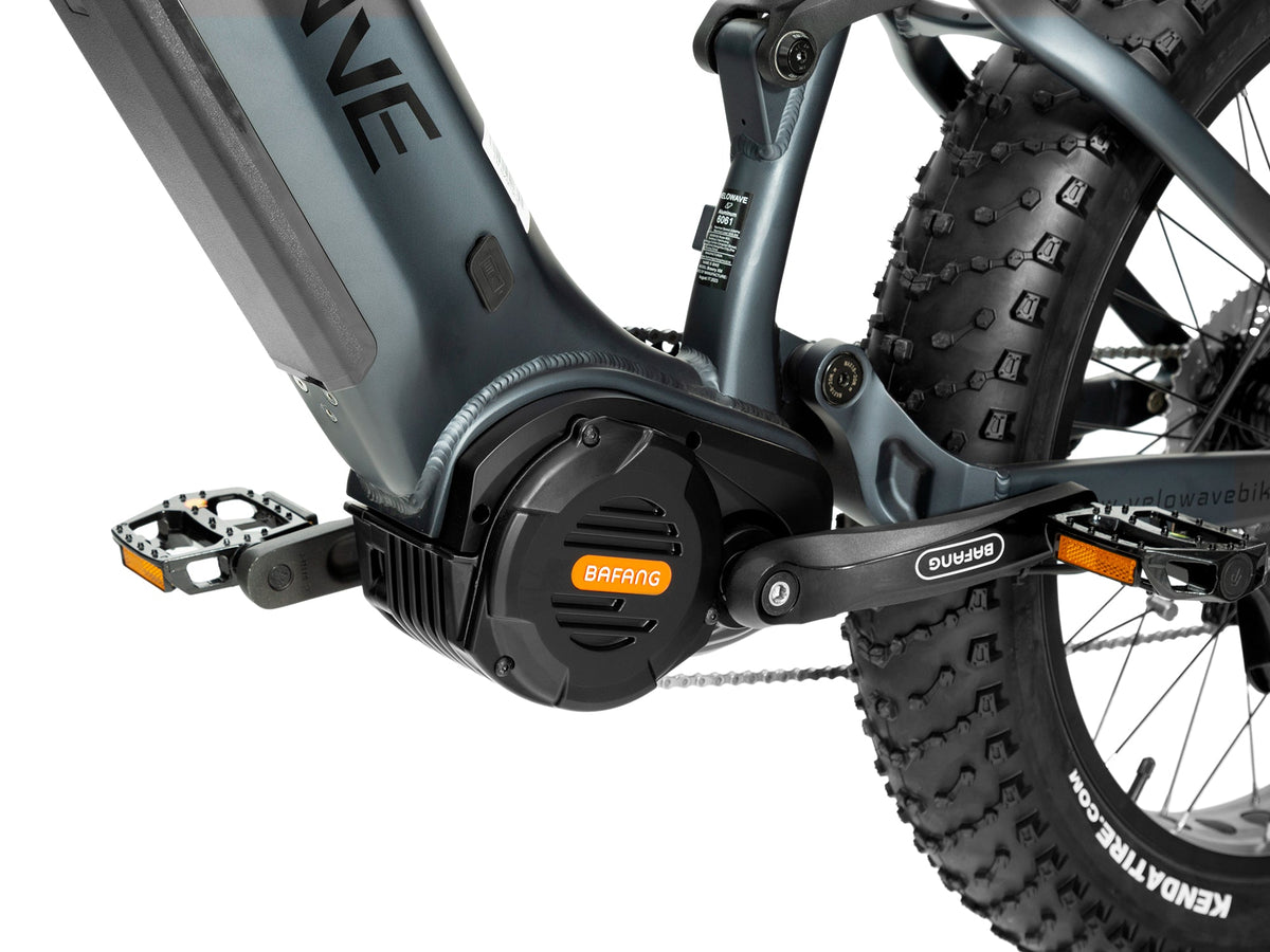 Dark Blue Brawny XM left-side studio view with keys in the frame battery lock