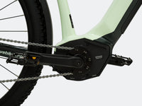MOTINOVA mid-drive motor and crank detail on the Velowave Swift M