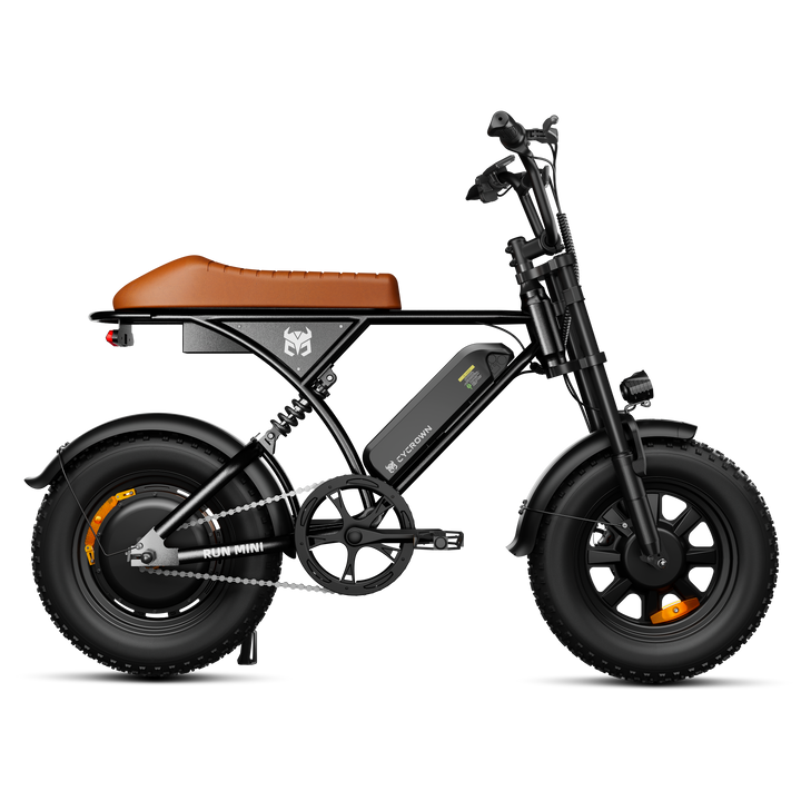 Run Mini Vintage Moped Ebike