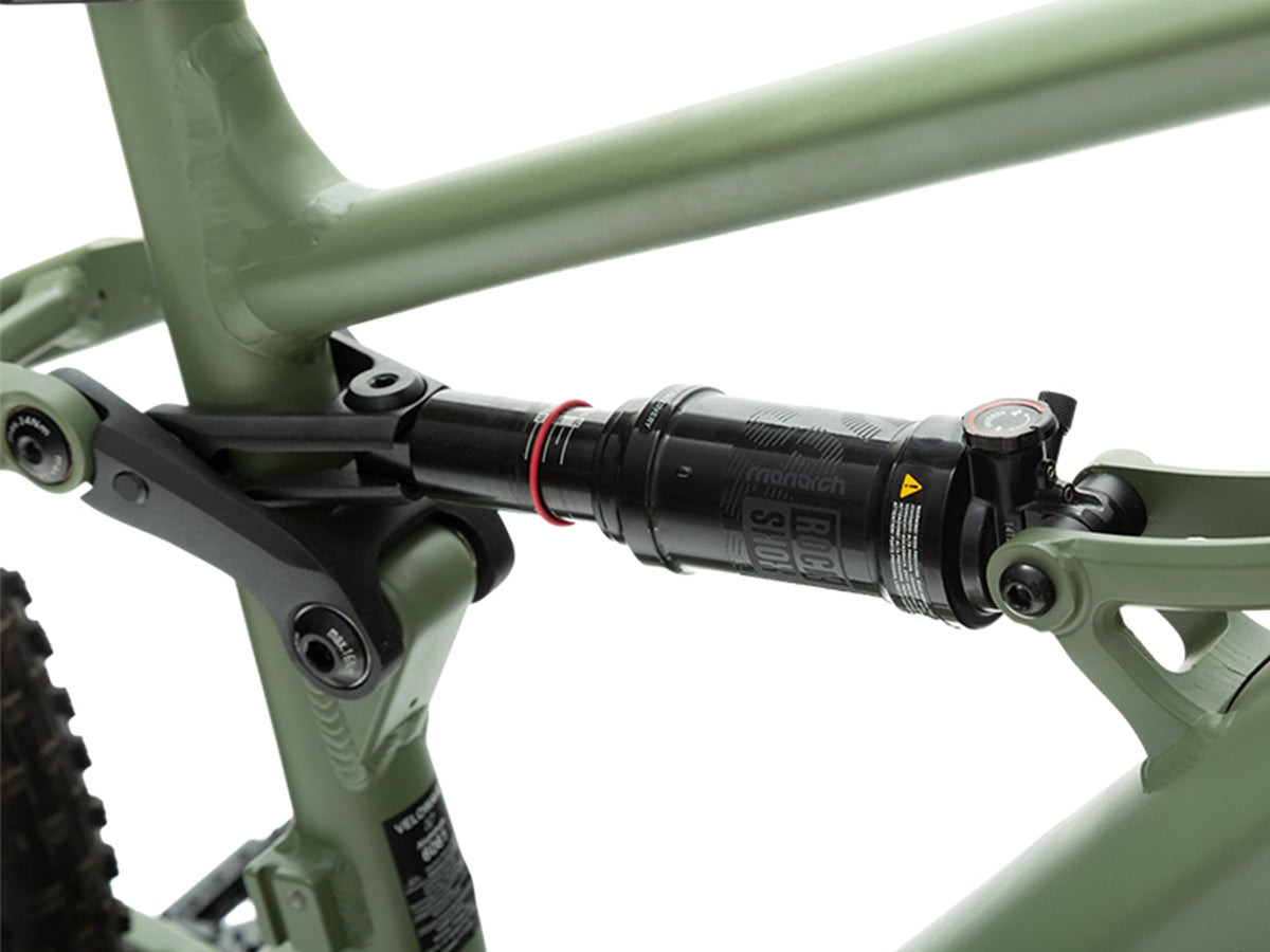 Velowave Forest XM Forest XM Shimano Deore rear drivetrain detail