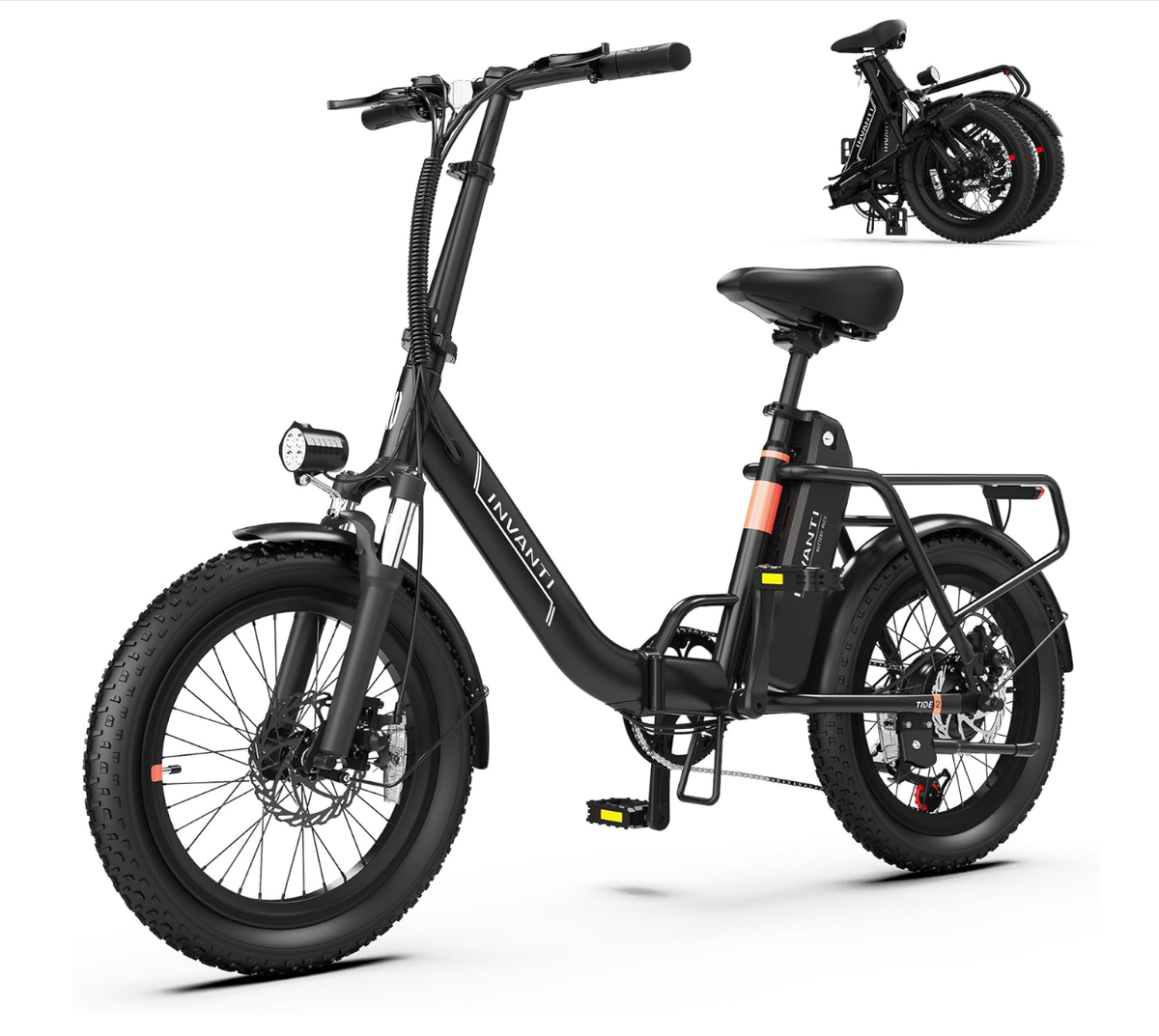 INVANTI EB11 Folding Fat-Tire Electric Bike official product image 1