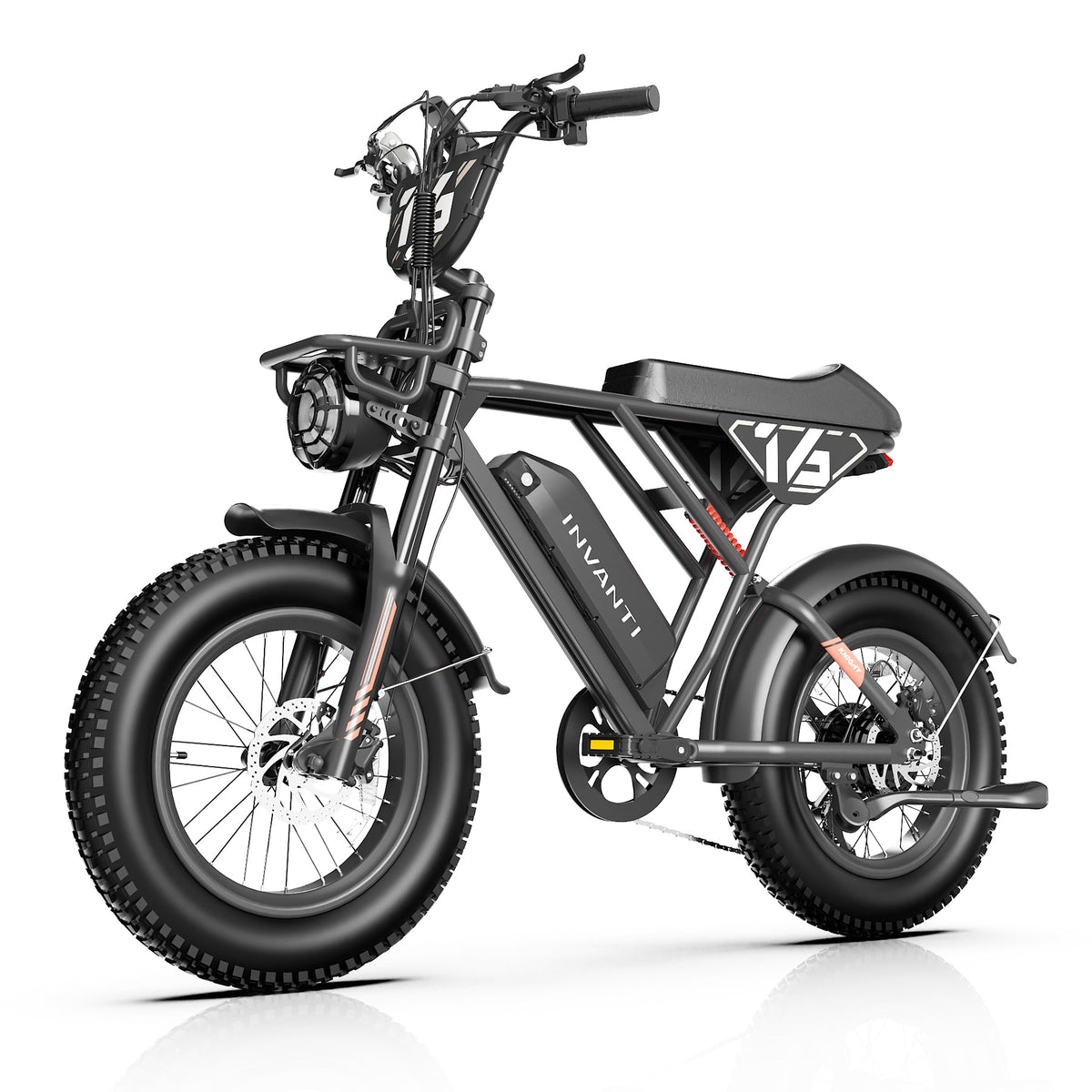 INVANTI EB16 Full-Suspension Fat-Tire Electric Bike official product image 2