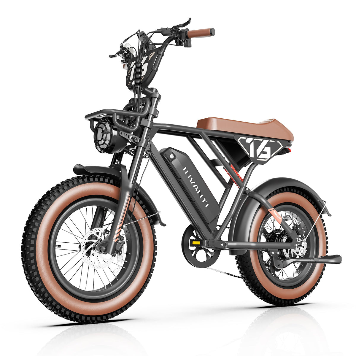 INVANTI EB16 Full-Suspension Fat-Tire Electric Bike official product image 3