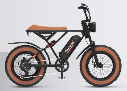 INVANTI EB16 Full-Suspension Fat-Tire Electric Bike official product image 1