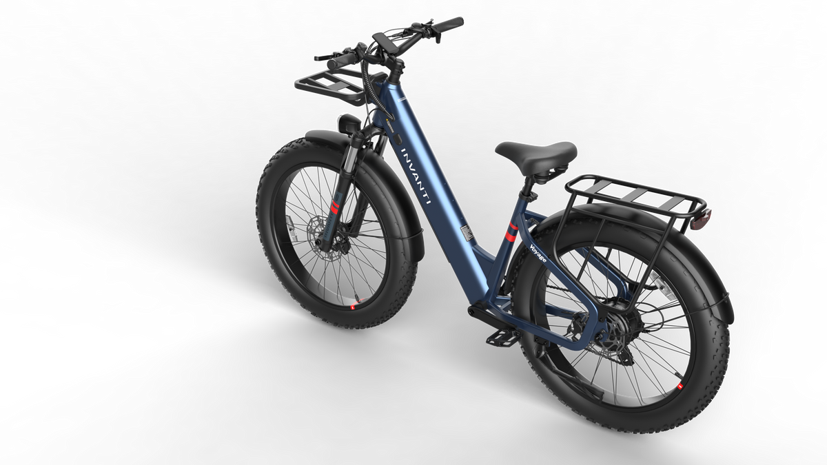 INVANTI EB19 26-Inch Fat-Tire Electric Bike official product image 2