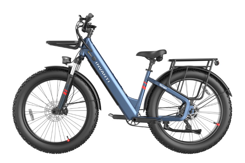 INVANTI EB19 26-Inch Fat-Tire Electric Bike official product image 1