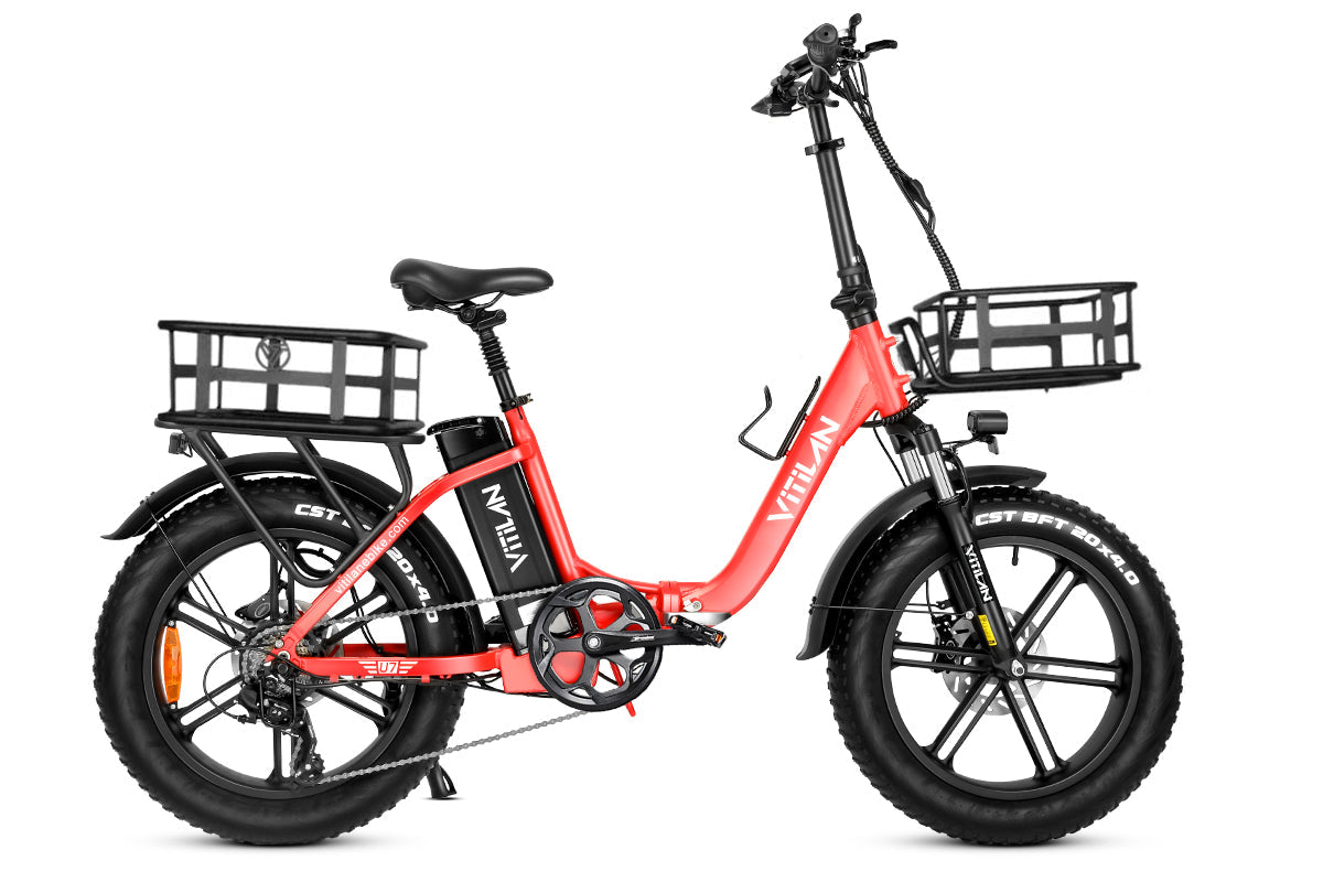Vitilan U7 2.0 electric bike, official product image 26