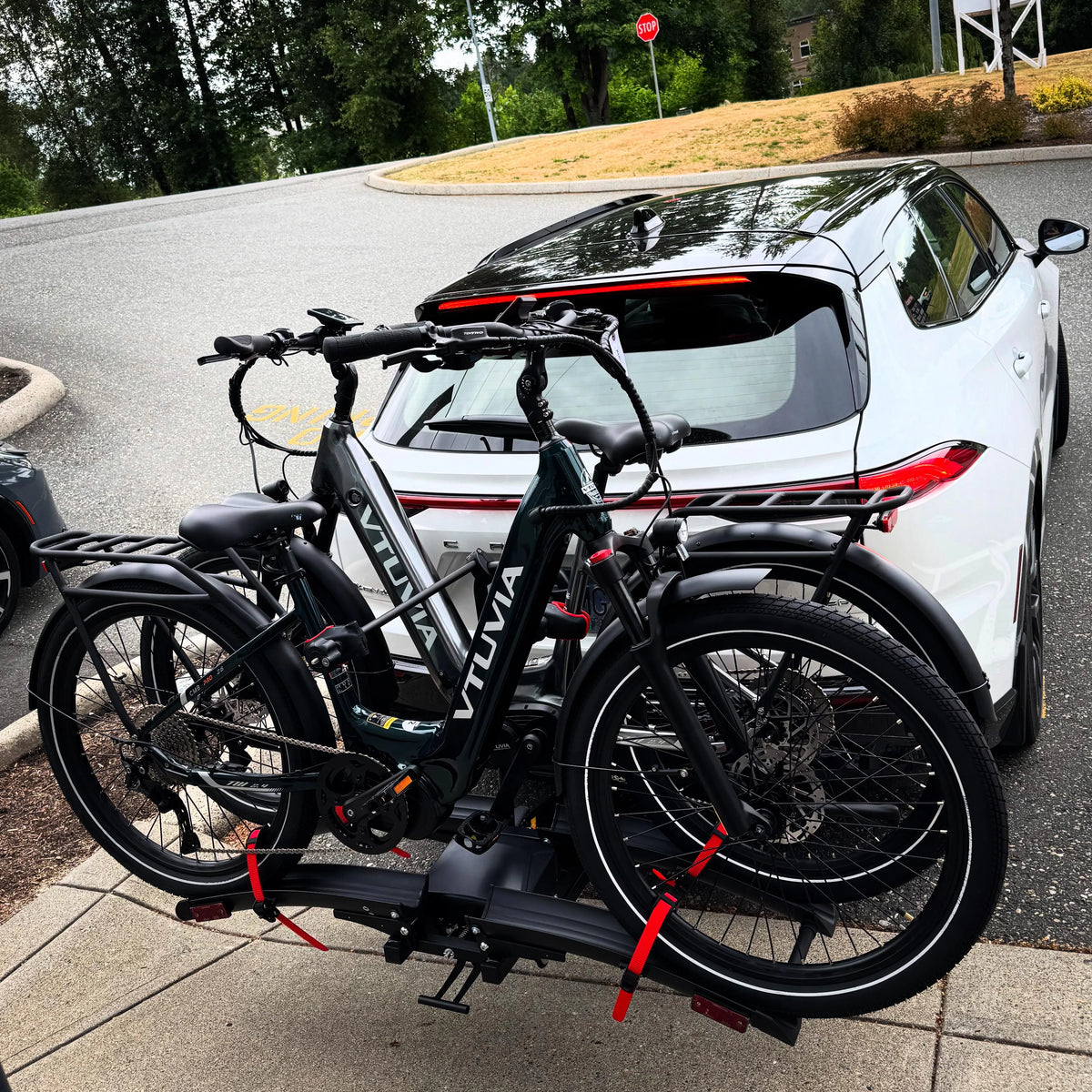 VTUVIA CMB Pro rear rack detail