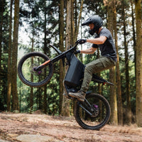 EKX GTS X22 electric dirt bike, official product image 2
