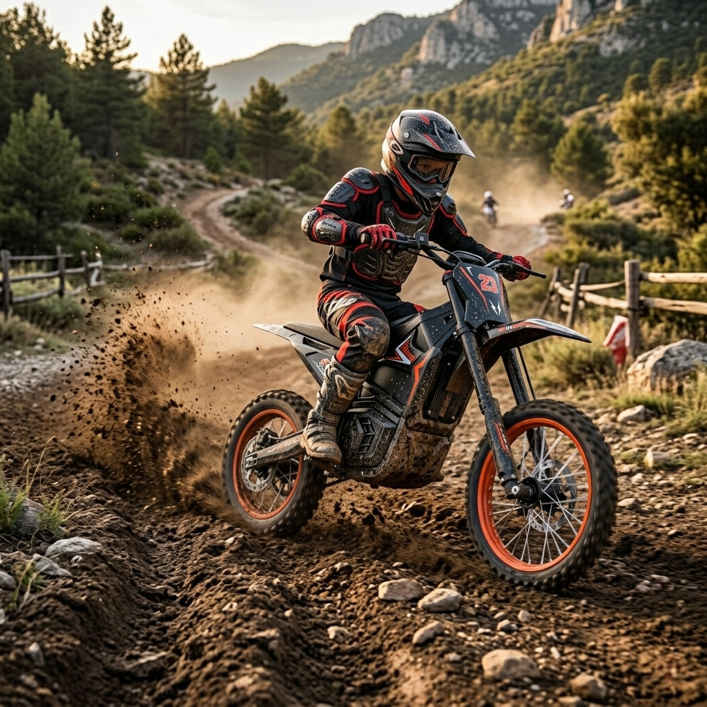 QWAYQ EM04 off-road electric dirt bike official product image 6