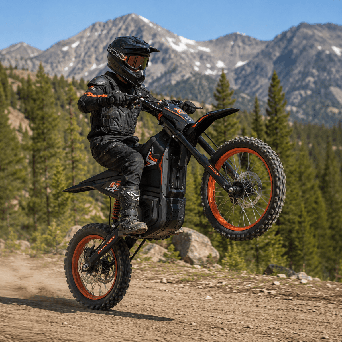 QWAYQ EM04 Pro off-road electric dirt bike official product image 1