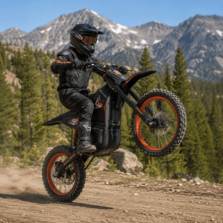 QWAYQ EM04 Pro Off-Road Electric Dirt Bike