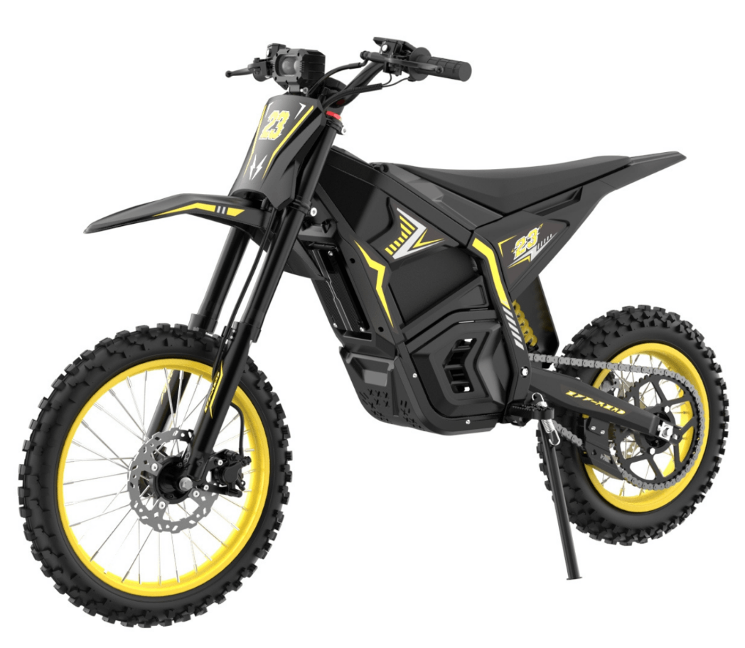 QWAYQ EM04 off-road electric dirt bike official product image 1