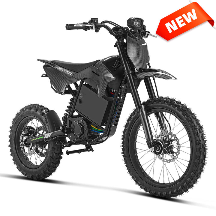 HappyRun F18 2.0 Mid-Drive Electric Dirt Bike