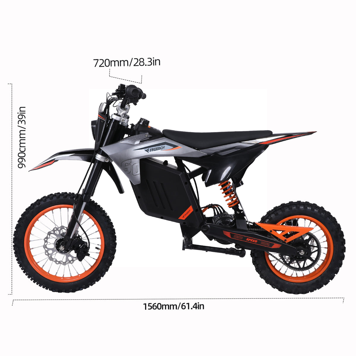 Freeboy Y88 electric dirt bike, official or supplier product image 11