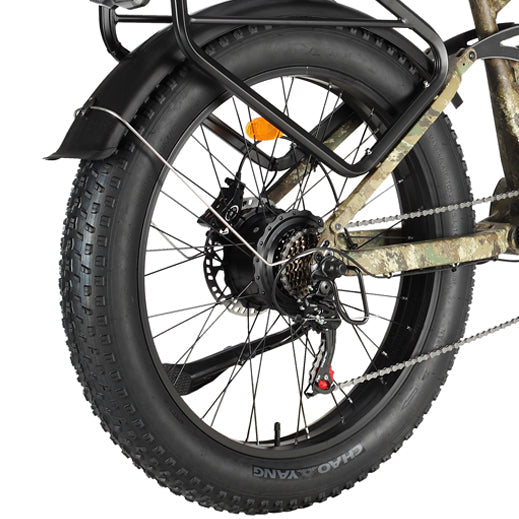 Philodo Falcon 60V Dual Motor Electric Bike, official Philodo image 16