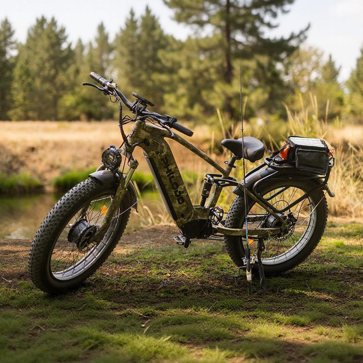 Philodo Falcon 60V Dual Motor Electric Bike, official Philodo image 25