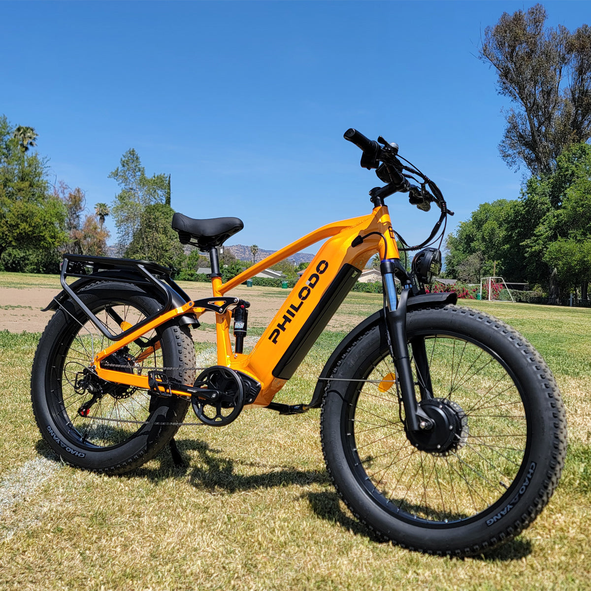 Philodo Falcon 60V Dual Motor Electric Bike, official Philodo image 14