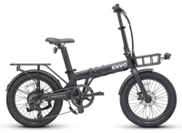 ENVO Lynx 20 foldable e-bike side view showing the step-through frame.