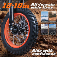 Freeboy Y66 electric dirt bike, official or supplier product image 7