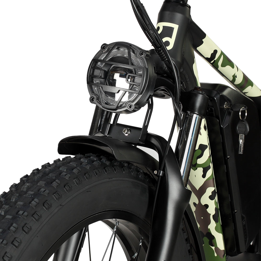 Philodo Forester 60V Dual Motor Full-Suspension Electric Bike, official Philodo image 14