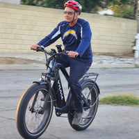VTUVIA Gemini torque-sensor electric bike detail with dual-battery system