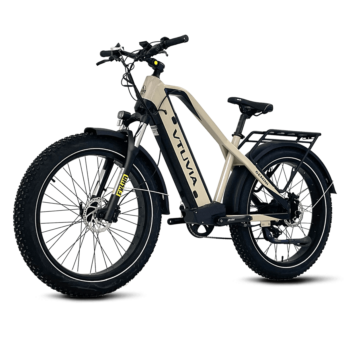 VTUVIA Gemini electric bike alternate official outdoor view