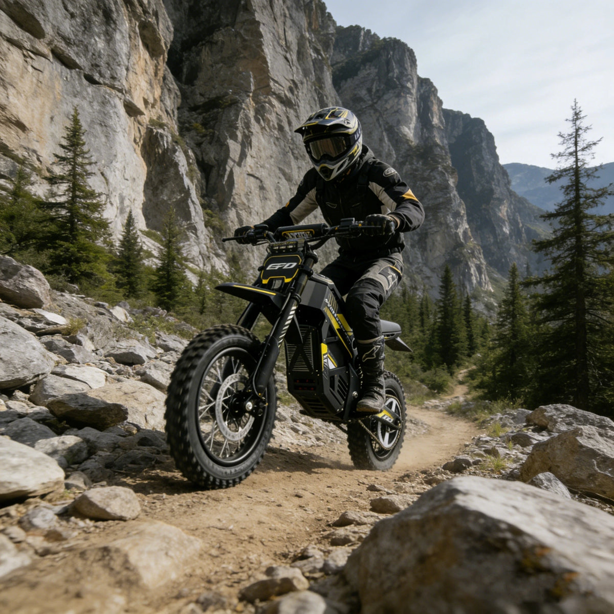 Guimotor G1 off-road electric dirt bike official product image 9