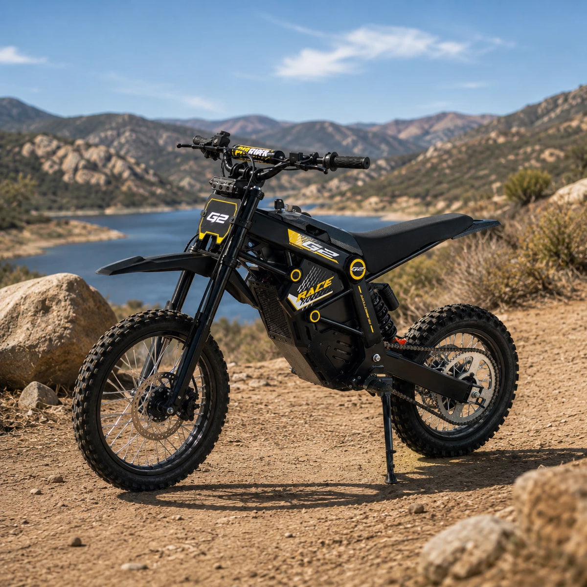 Guimotor G2 off-road electric dirt bike official product image 9