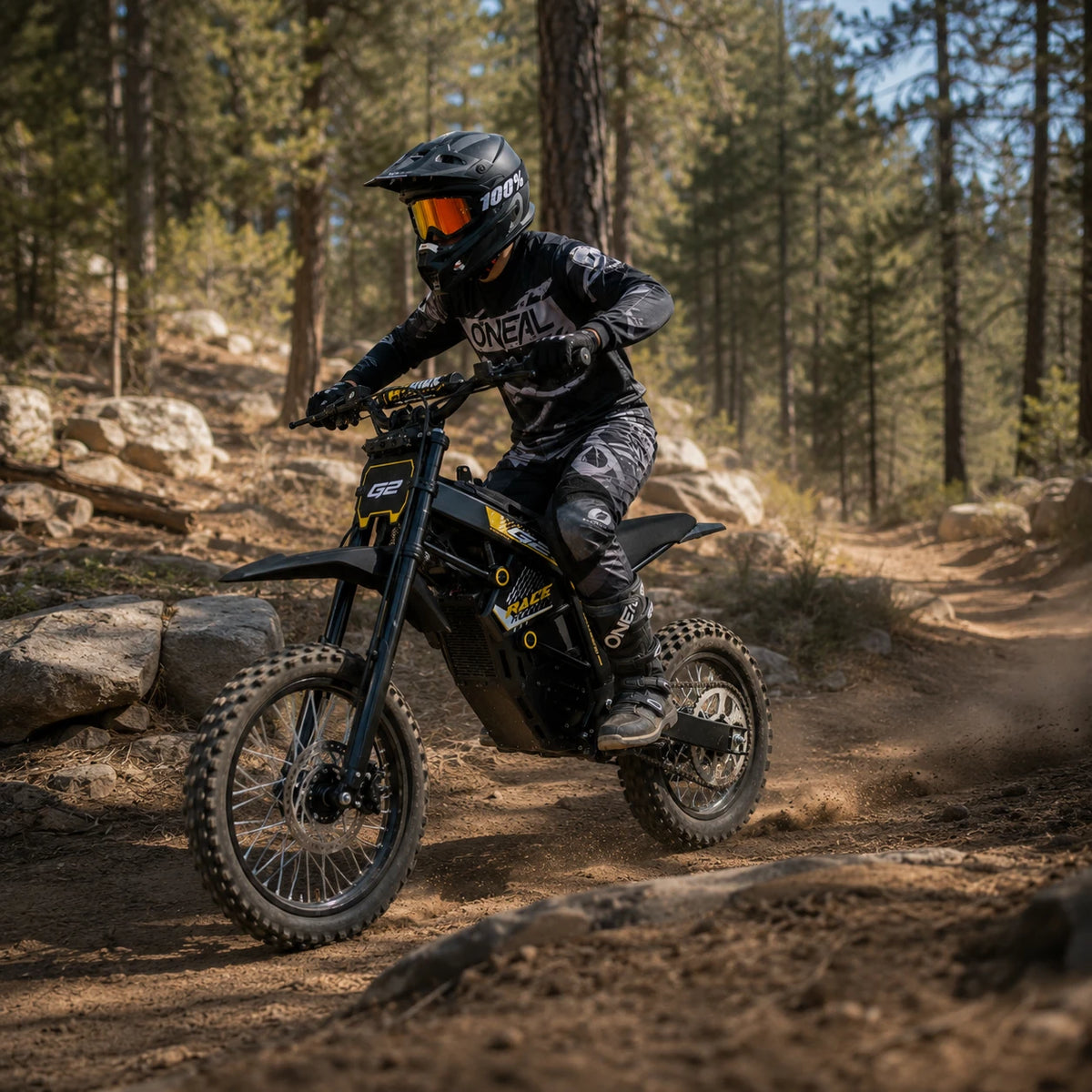 Guimotor G2 off-road electric dirt bike official product image 10