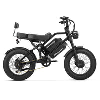 HappyRun G70 Pro Dual-Motor Dual-Battery Cargo Electric Bike, official HappyRun product image 4