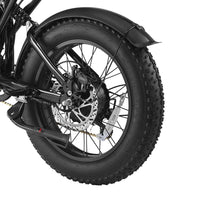 HappyRun G70 Pro Dual-Motor Dual-Battery Cargo Electric Bike, official HappyRun product image 9