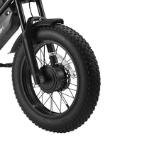 HappyRun G70 Pro Dual-Motor Dual-Battery Cargo Electric Bike, official HappyRun product image 8