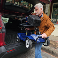 Hoverfly T4 4-Wheel Mobility Scooter | 330-lb Capacity — alternate product view