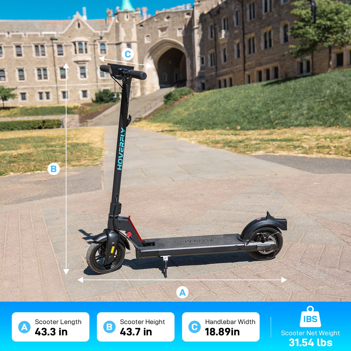 Hoverfly X1 electric scooter official product image 6