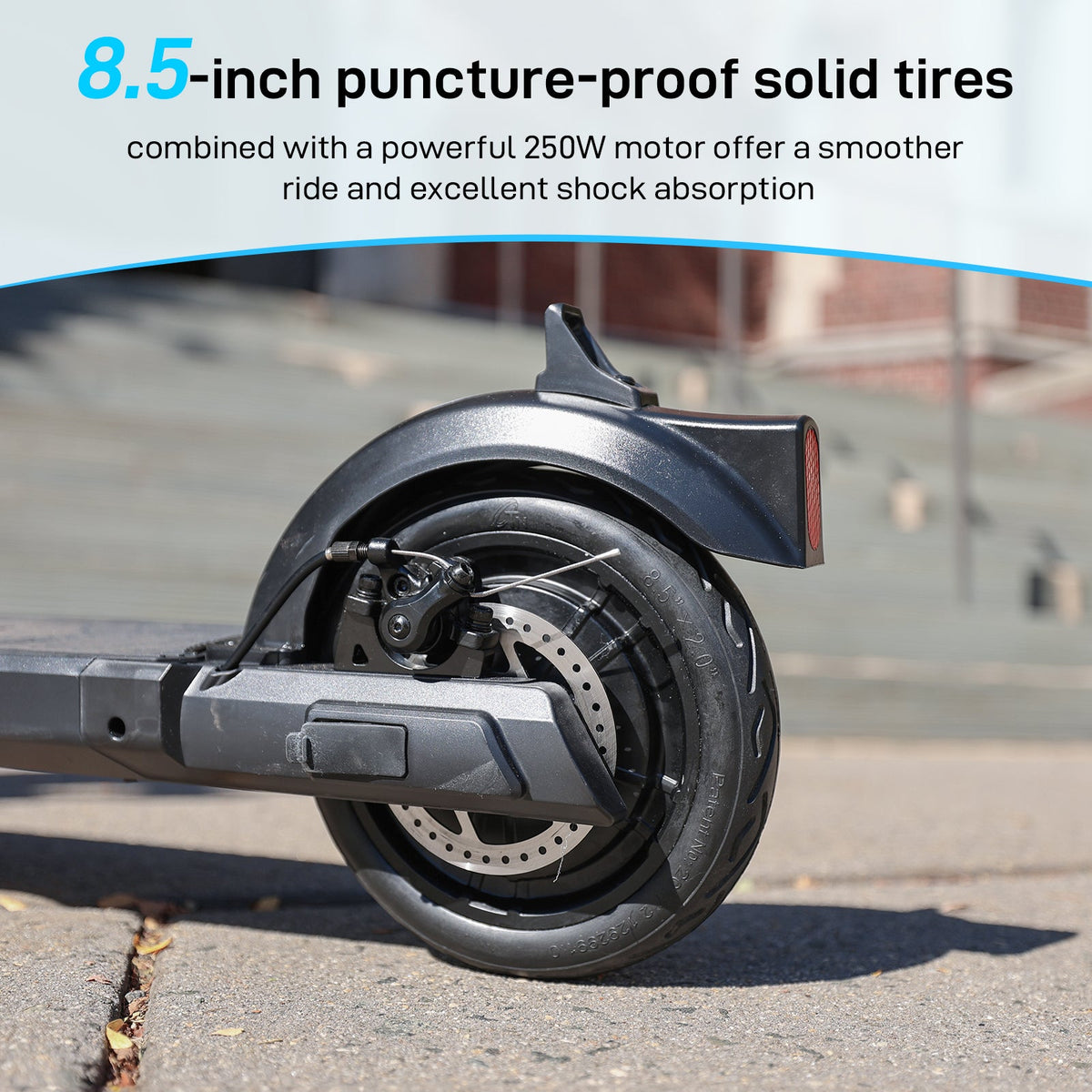 Hoverfly X1 electric scooter official product image 8