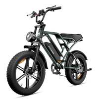 Front three-quarter product view of the mint green CycHunter