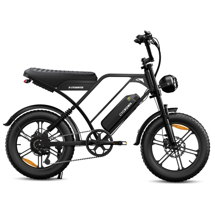 CycHunter 2.0 Moped-Style Ebike