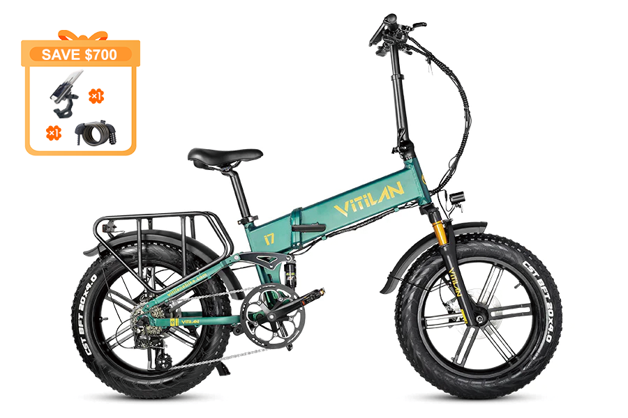 Vitilan I7 Pro 3.0 electric bike, official product image 1