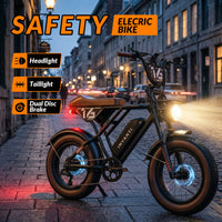 INVANTI EB16 Full-Suspension Fat-Tire Electric Bike official product image 4